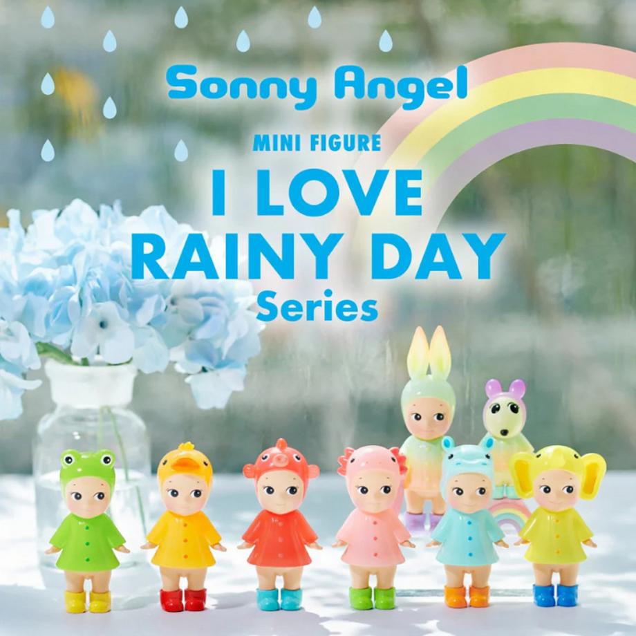 Sonny Angel  I Love Rainy Day Series, assortiment aléatoire 