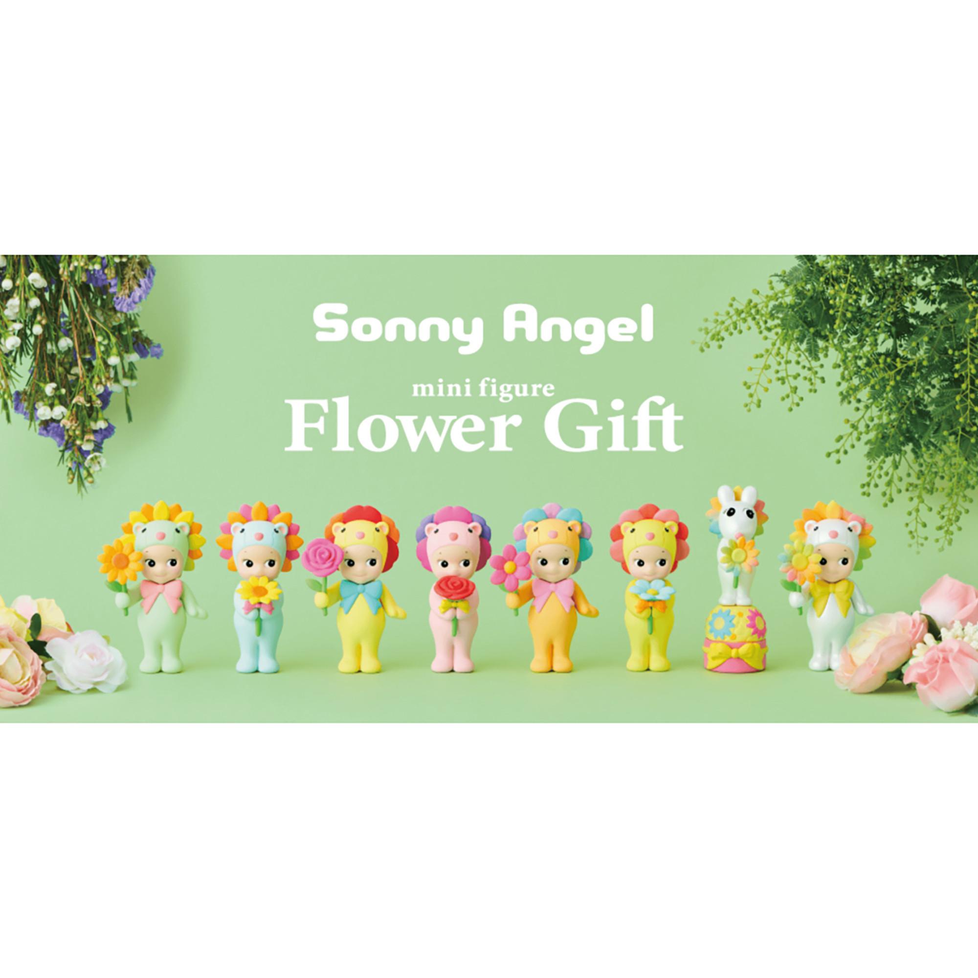 Sonny Angel  Flower Gift Series, modelli assortiti 