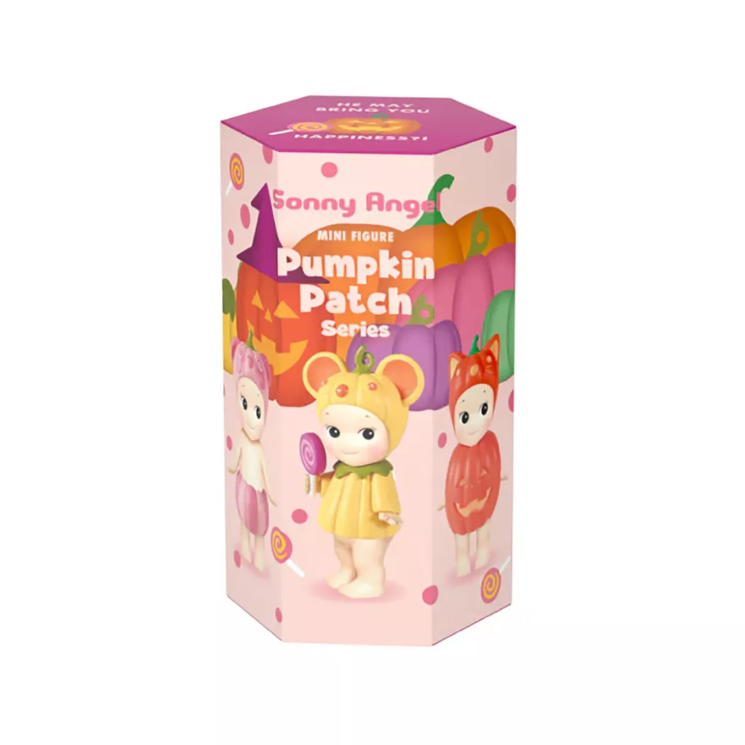 Sonny Angel Pumpkin Patch Series Collectible Figure Multicolor
