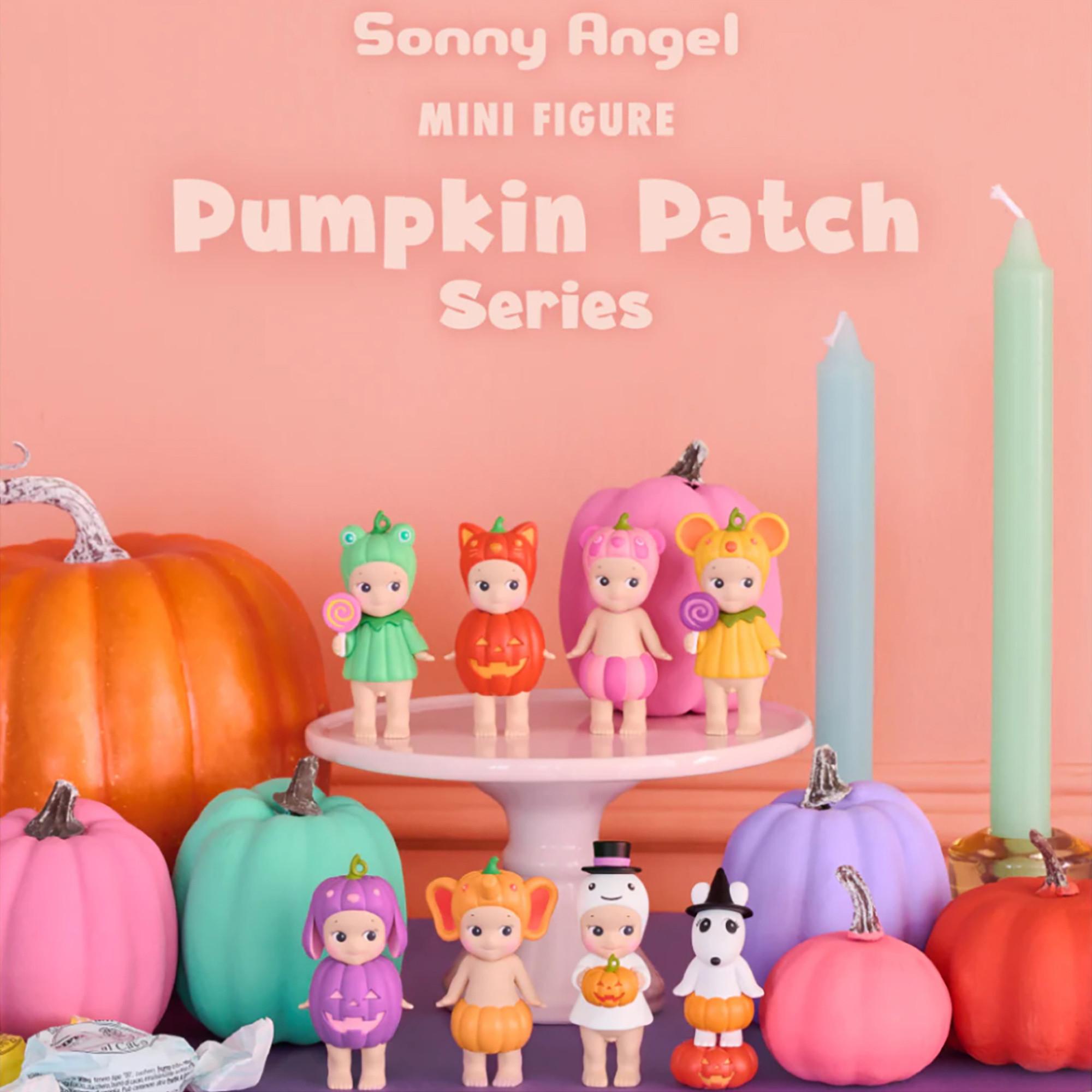 Sonny Angel  Pumpkin Patch Series, modelli assortiti 