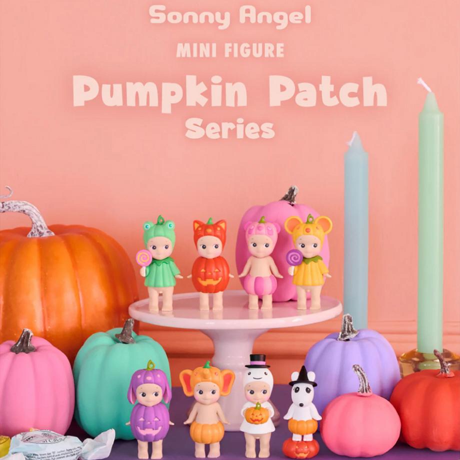 Sonny Angel  Pumpkin Patch Series, assortiment aléatoire 