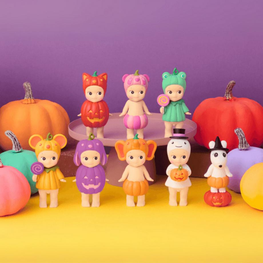 Sonny Angel  Pumpkin Patch Series, assortiment aléatoire 