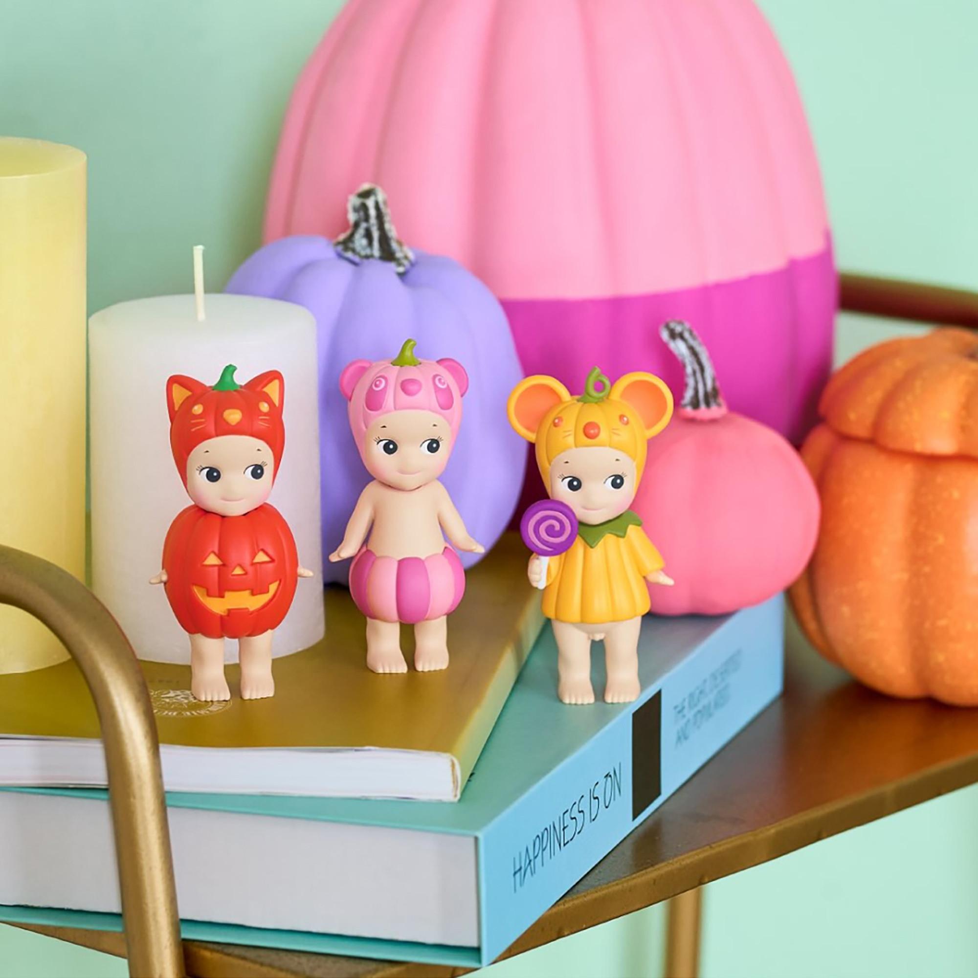 Sonny Angel  Pumpkin Patch Series, modelli assortiti 