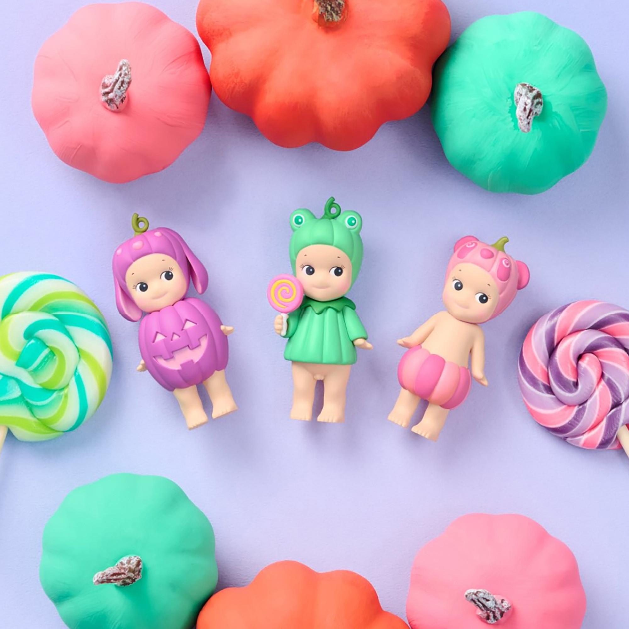 Sonny Angel  Pumpkin Patch Series, modelli assortiti 