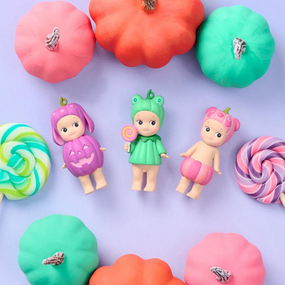 Sonny Angel  Pumpkin Patch Series, assortiment aléatoire 