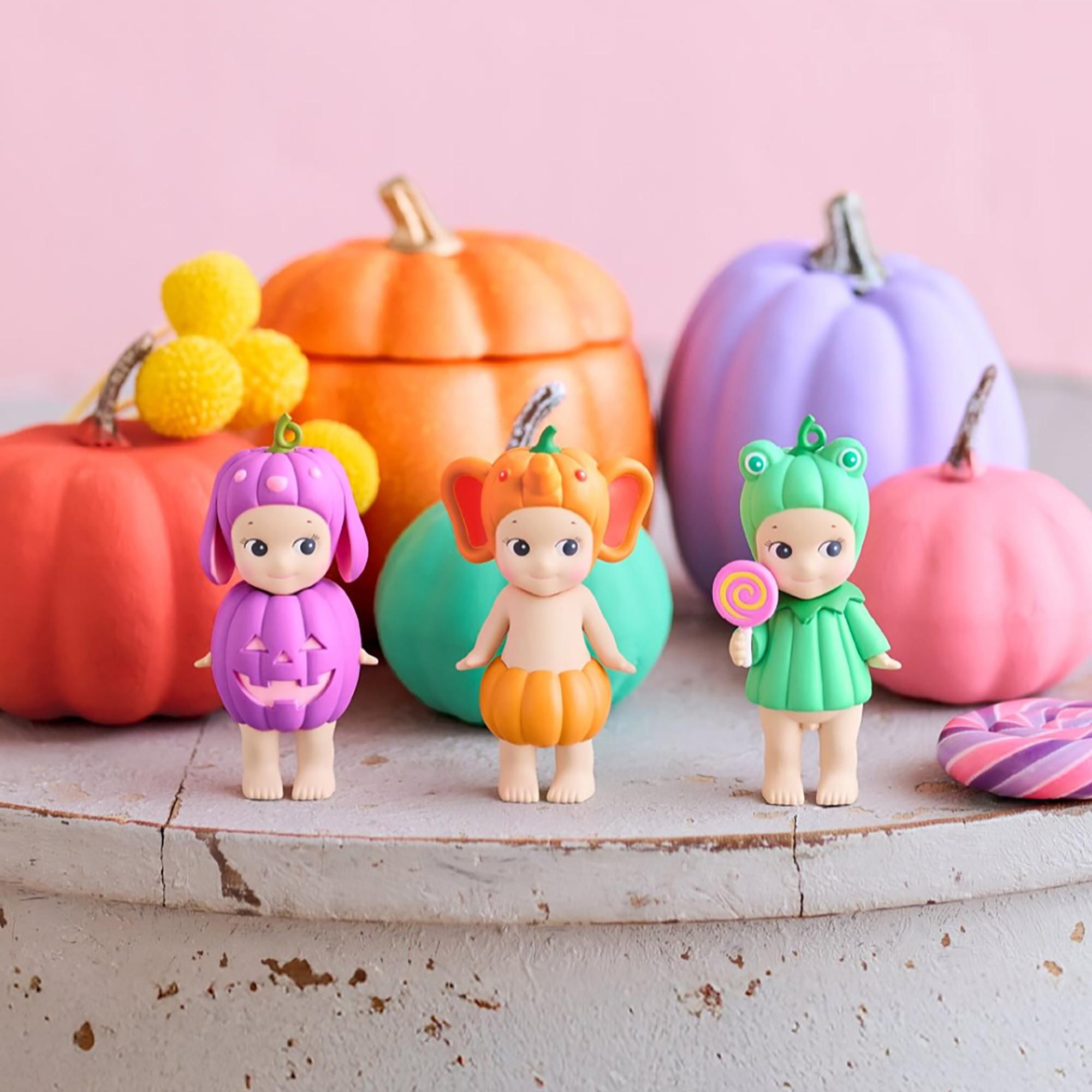 Sonny Angel  Pumpkin Patch Series, modelli assortiti 