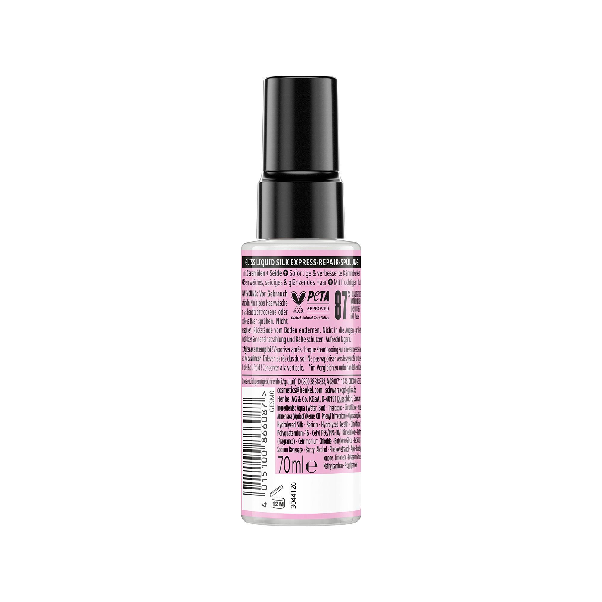 GLISS KUR  GLISS Liquid Silk Express-Spülung Mini 