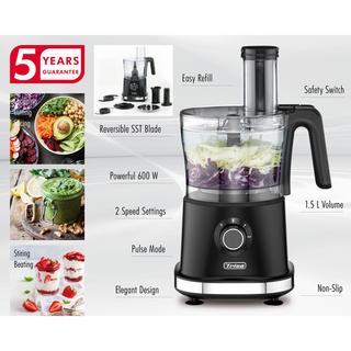 Trisa Gemüseschneider Stir'n'Slice 