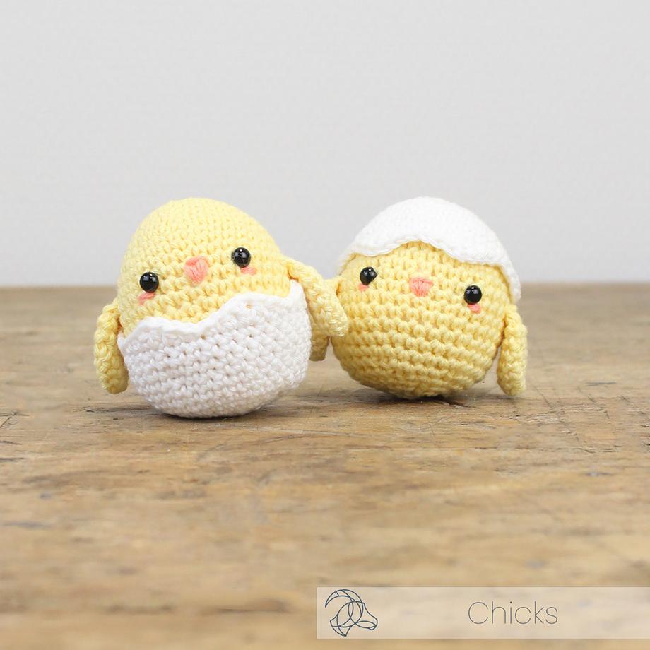 Hardicraft Set de crochet poussin 