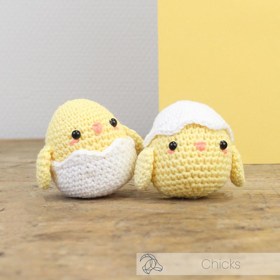 Hardicraft Set de crochet poussin 