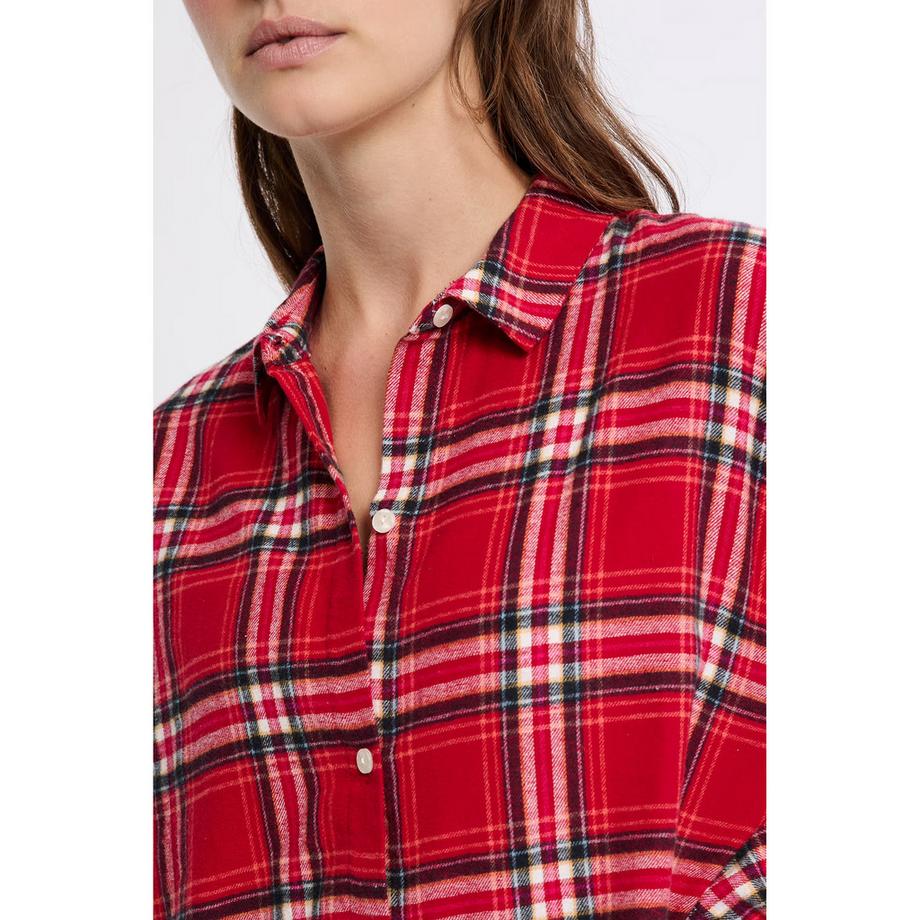 Etam Chemise de nuit à carreaux  