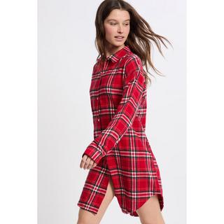 Etam Camicia da notte a quadri  