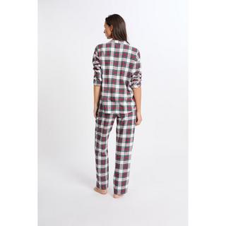 Etam Pigiama Set 2 Pezzi Quadri  