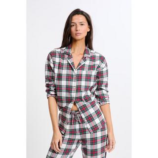 Etam Pigiama Set 2 Pezzi Quadri  