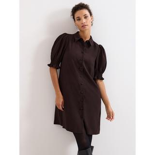 Phase Eight Abito Mini Maniche a Sbuffo  