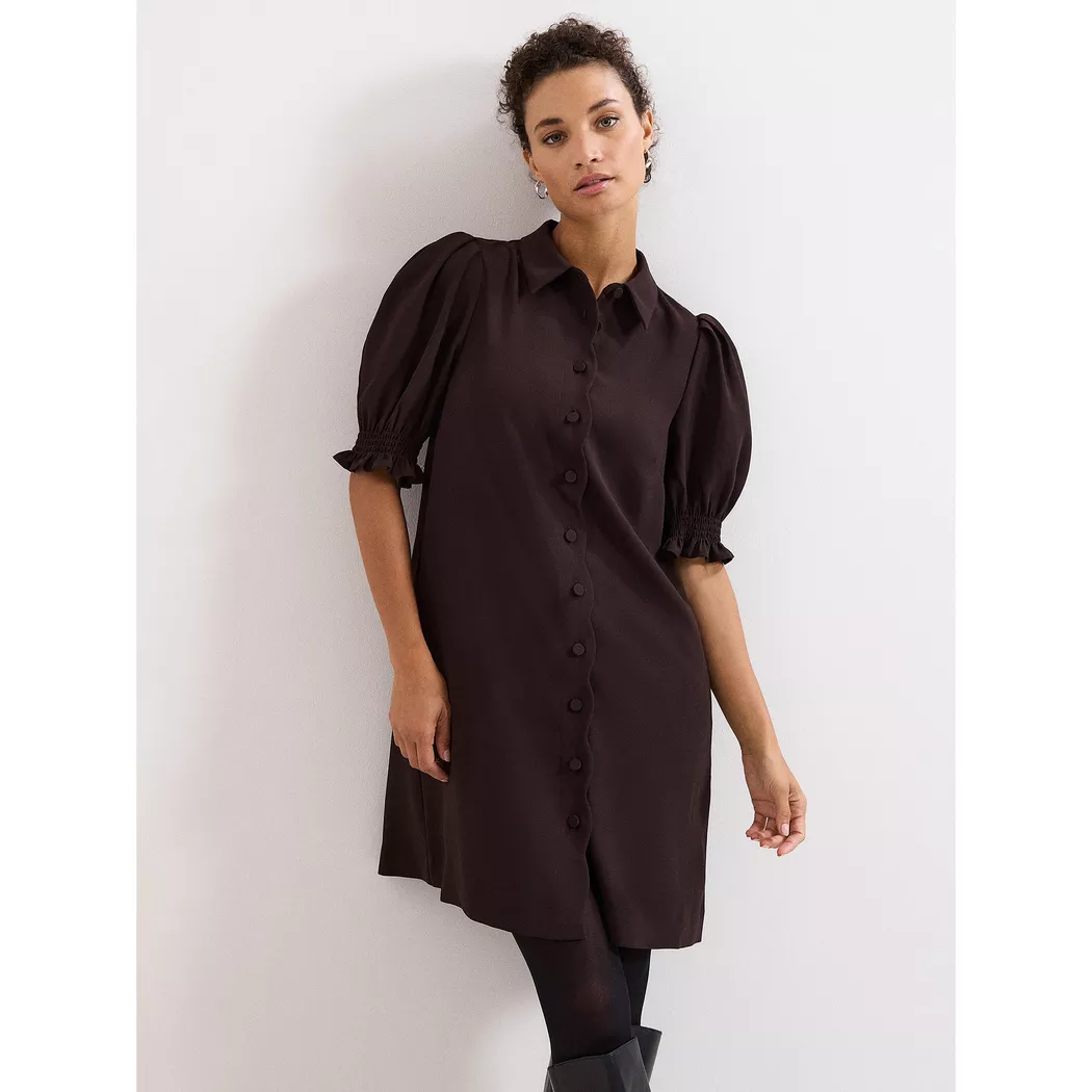 Phase Eight - Kleid, für Damen, Braun Größe 36