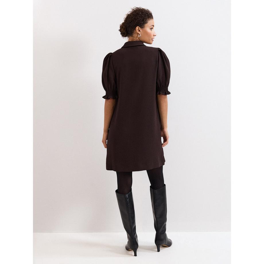 Phase Eight Puffärmel Minikleid  