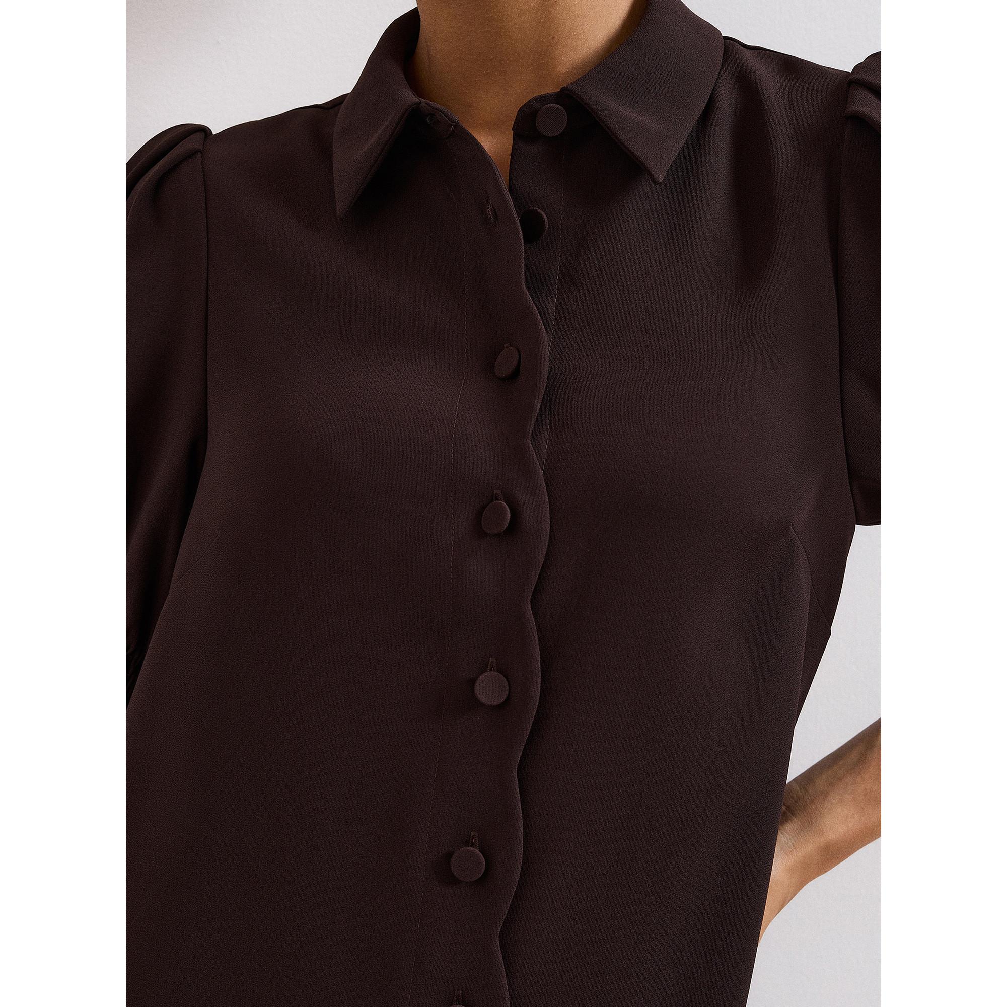 Phase Eight Abito Mini Maniche a Sbuffo  