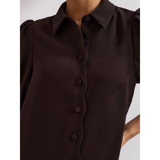 Phase Eight Abito Mini Maniche a Sbuffo  