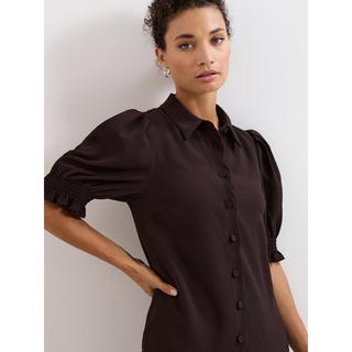 Phase Eight Abito Mini Maniche a Sbuffo  