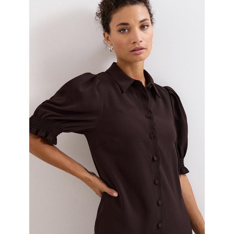 Phase Eight Puffärmel Minikleid  