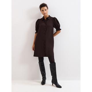 Phase Eight Abito Mini Maniche a Sbuffo  