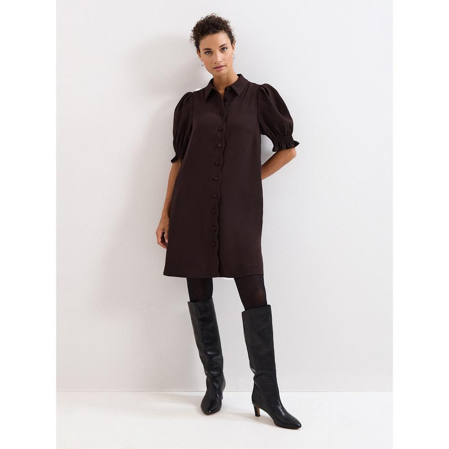 Phase Eight Puffärmel Minikleid  