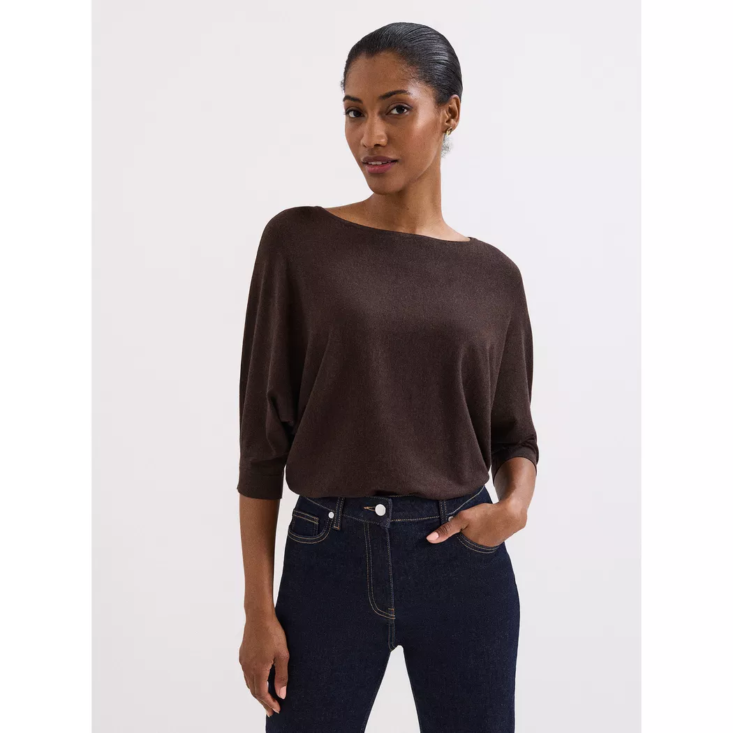 Phase Eight - Pullover, für Damen, Braun, Größe M