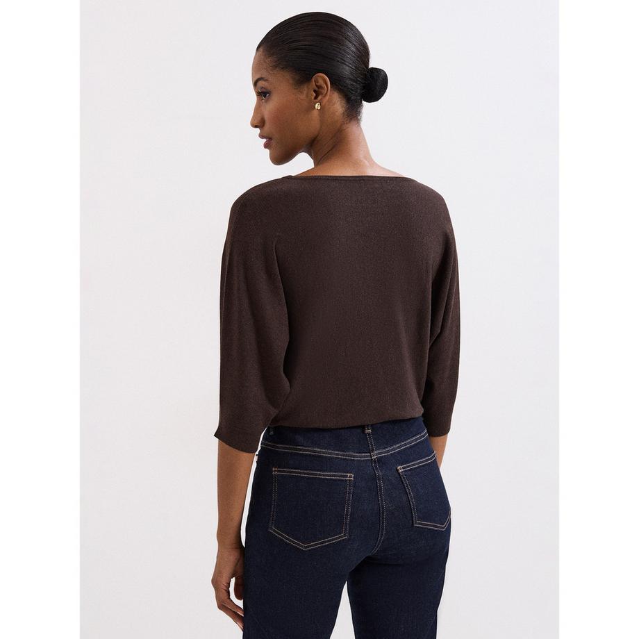 Phase Eight Cristine Encolure Fendue Pullover  