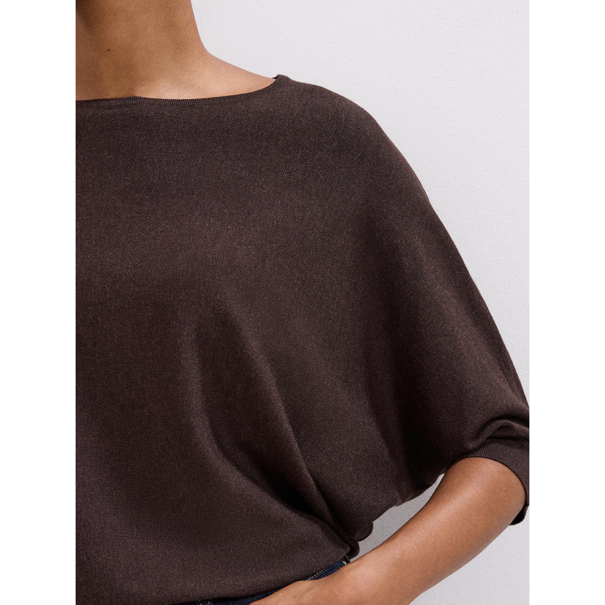 Phase Eight Cristine Encolure Fendue Manches Chauve-Souris Pullover  