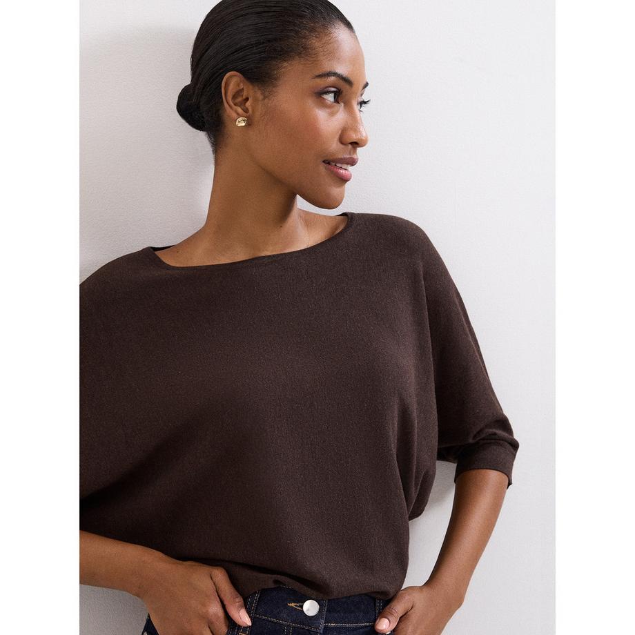 Phase Eight Cristine Encolure Fendue Pullover  