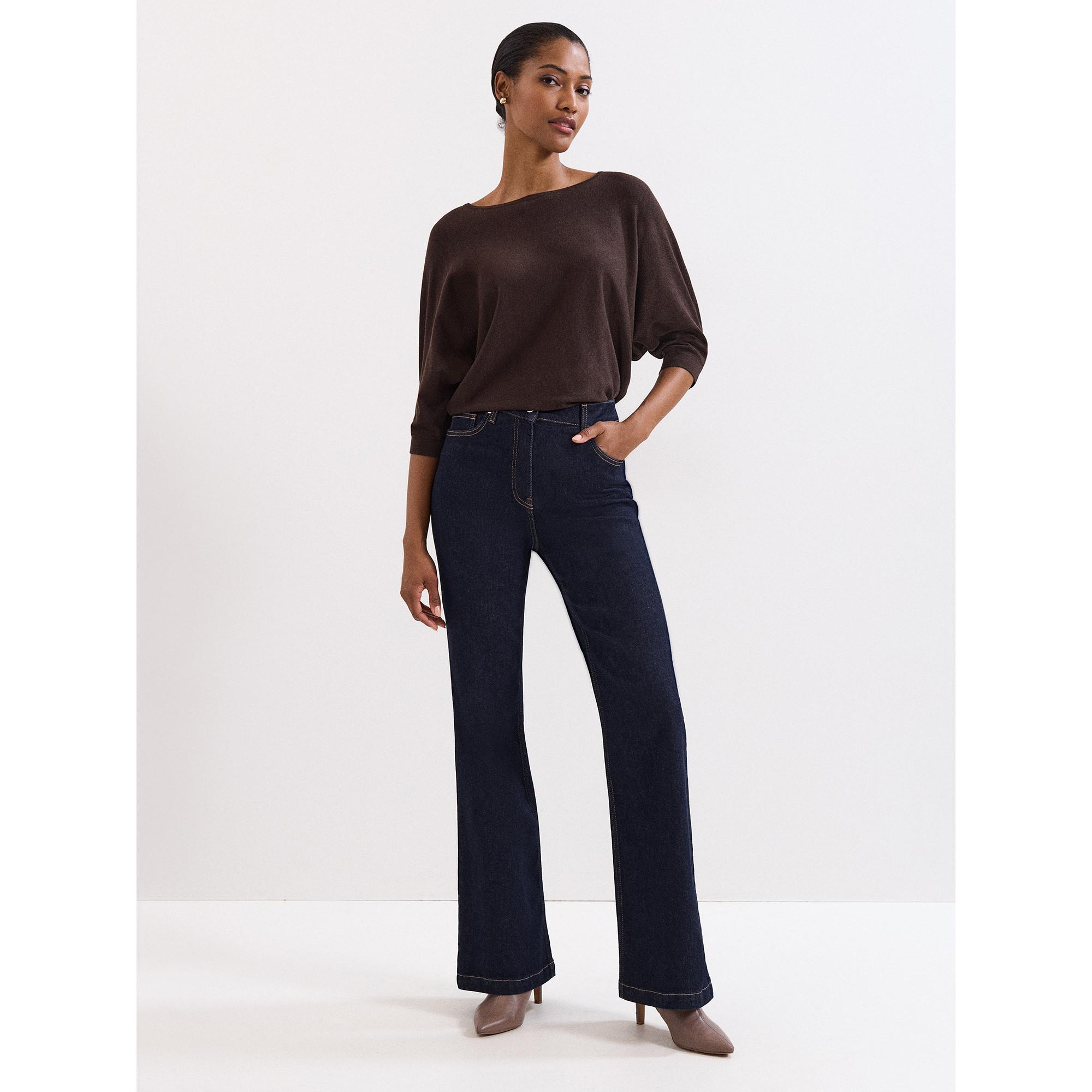 Phase Eight Cristine Encolure Fendue Manches Chauve-Souris Pullover  