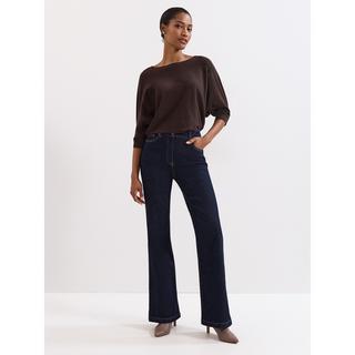 Phase Eight Cristine Encolure Fendue Manches Chauve-Souris Pullover  