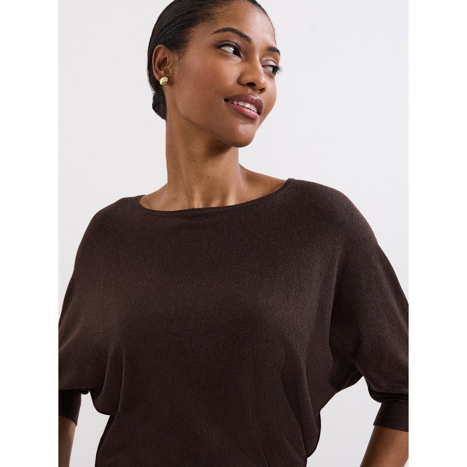Phase Eight Cristine Encolure Fendue Pullover  