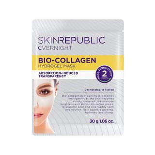 Skin republic  Maschera idrogel notte al biocollagene 
