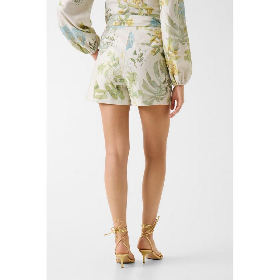 GUESS Shorts con motivo floreale  