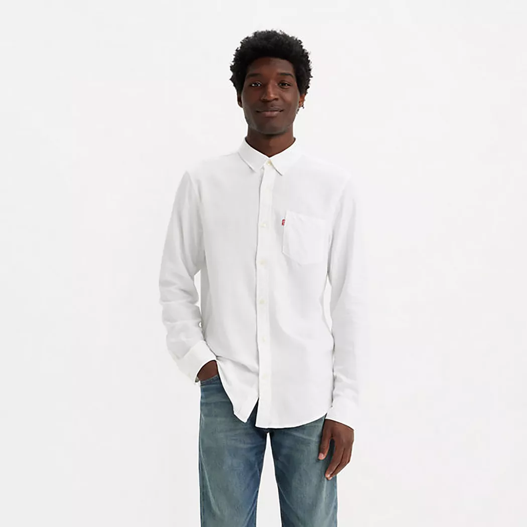 Levi´s ® Chemise à Manches Longues Barstow Western Standard Cloudy Skys L Homme