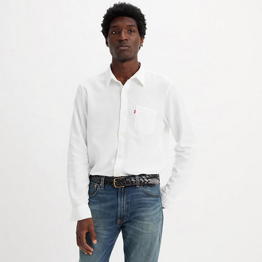 Levi's® Camicia a Maniche Lunghe Collo Kent Regular Fit  