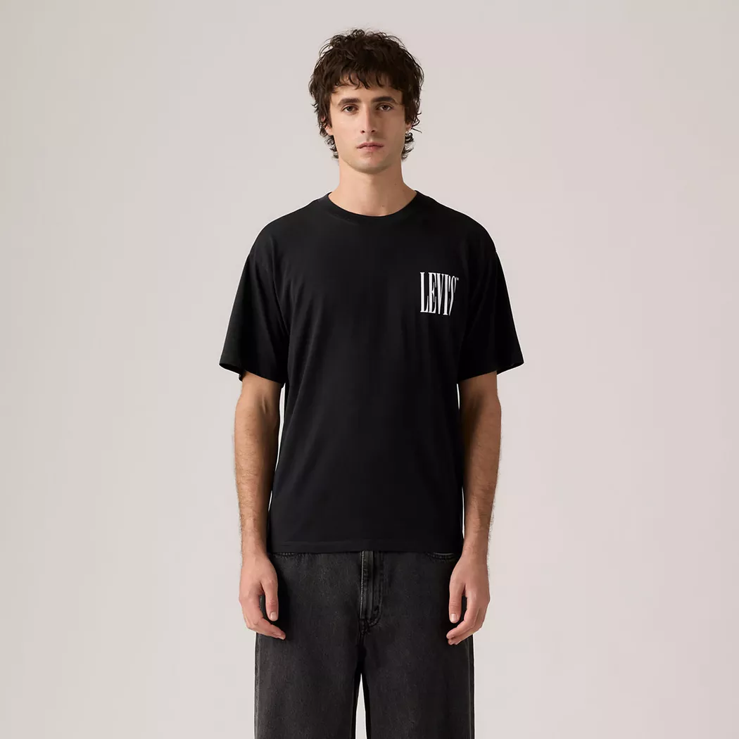 Levi's® - T-Shirt, für Herren, Black, Größe S