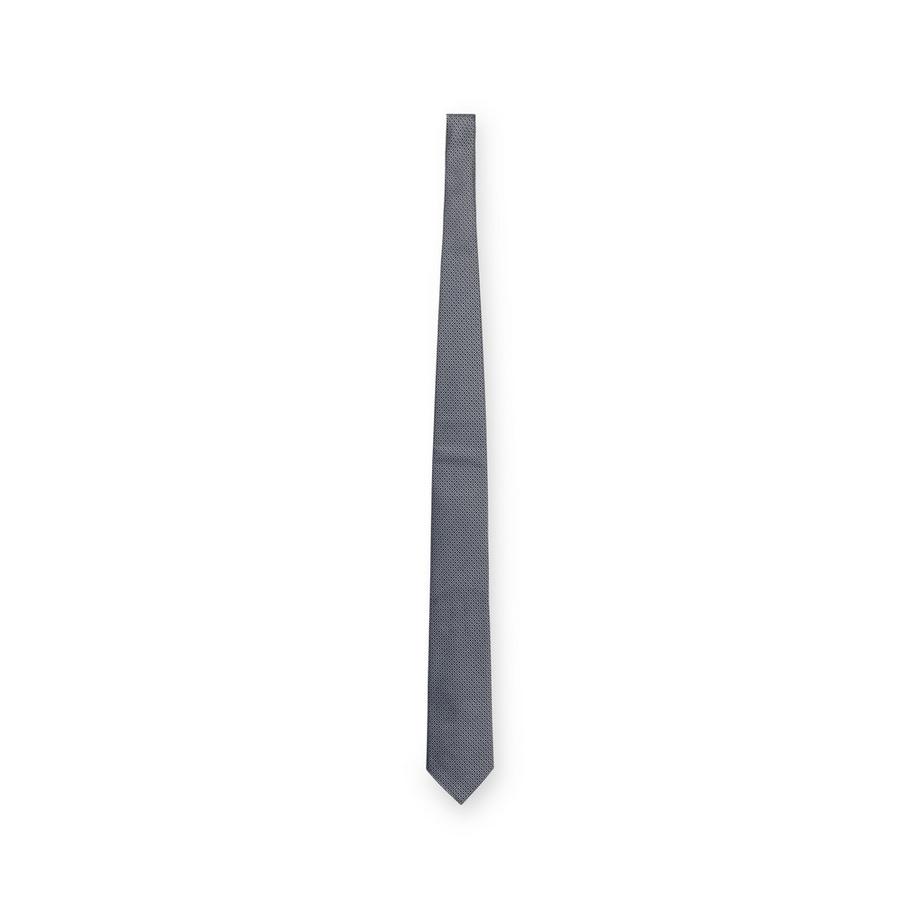 BOSS BLACK H-TIE CM 7.5 262 Cravate à motif géométrique  