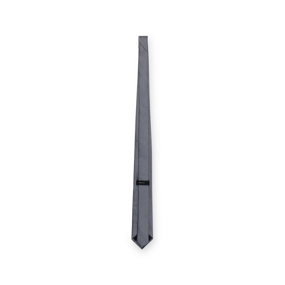 BOSS BLACK H-TIE CM 7.5 262 Cravate à motif géométrique  