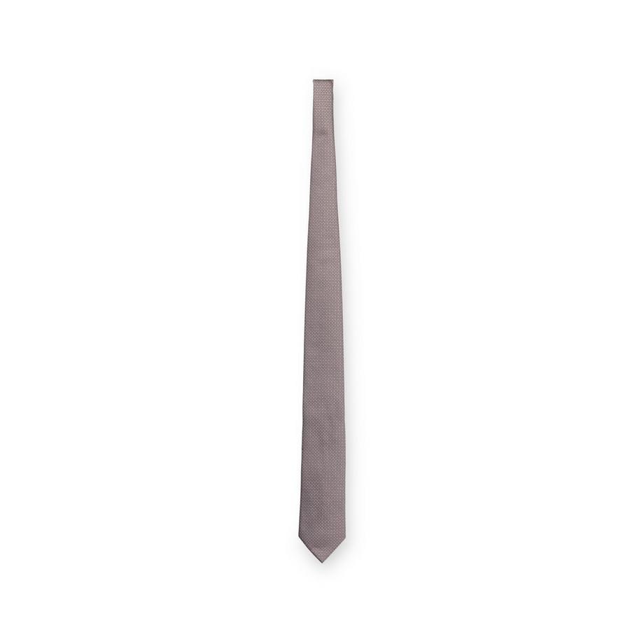 BOSS BLACK H-TIE CM 7.5 262 Cravate à motif géométrique  