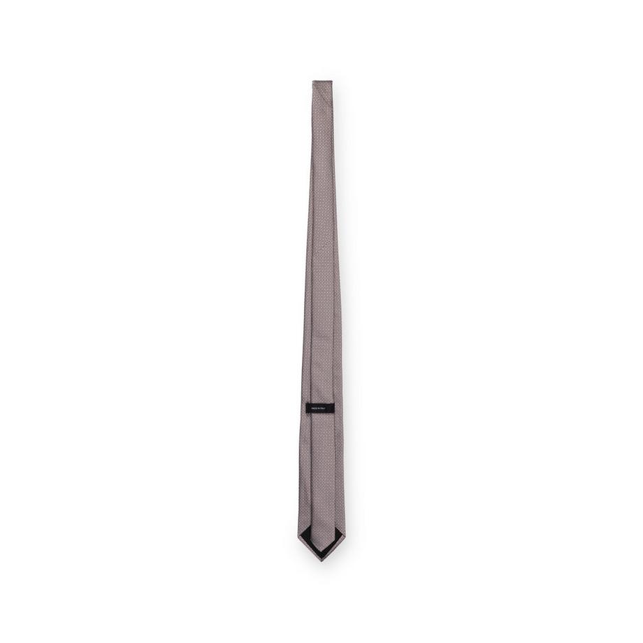 BOSS BLACK H-TIE CM 7.5 262 Cravate à motif géométrique  