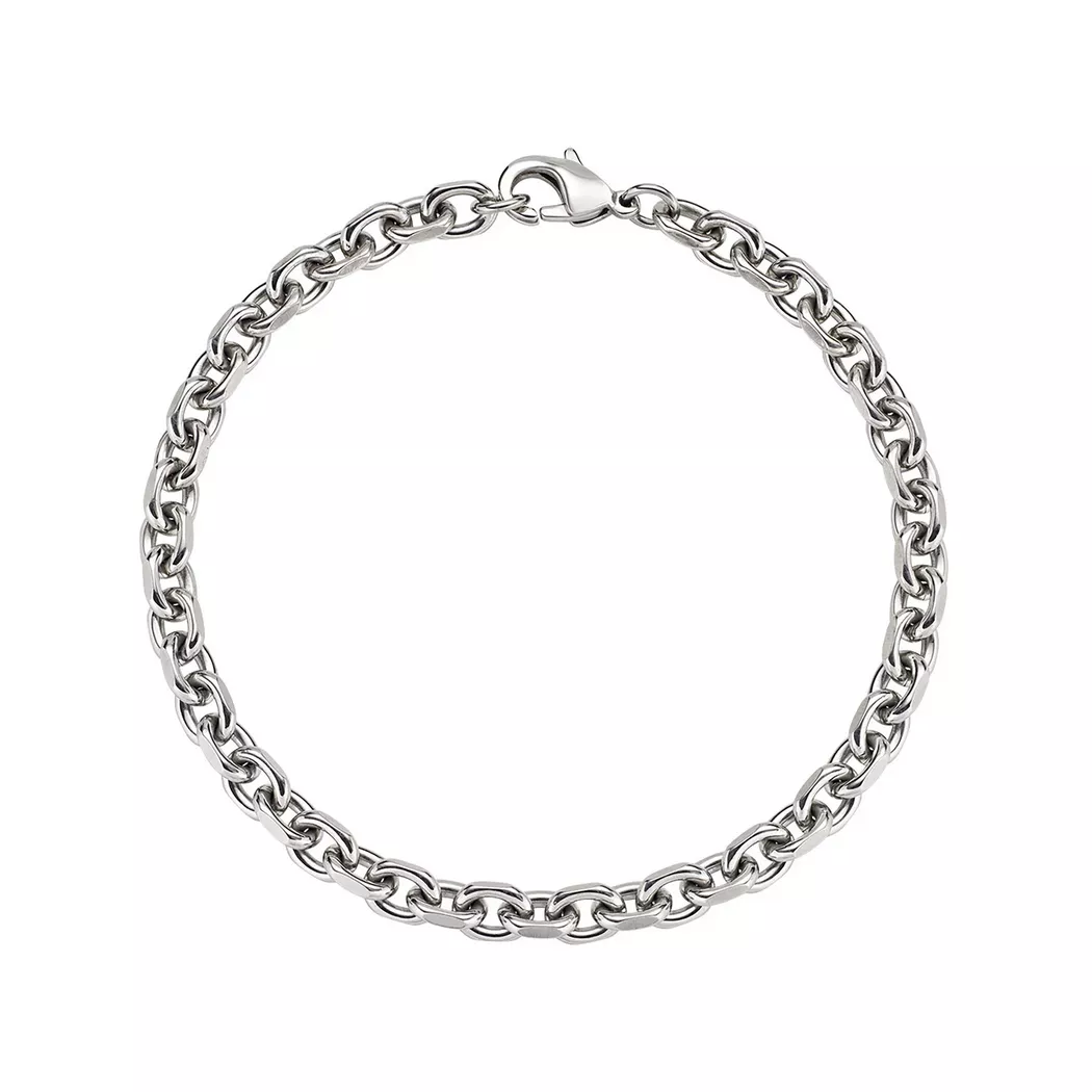 Amen - Armband, Men Steel, 19+3CM, Silber