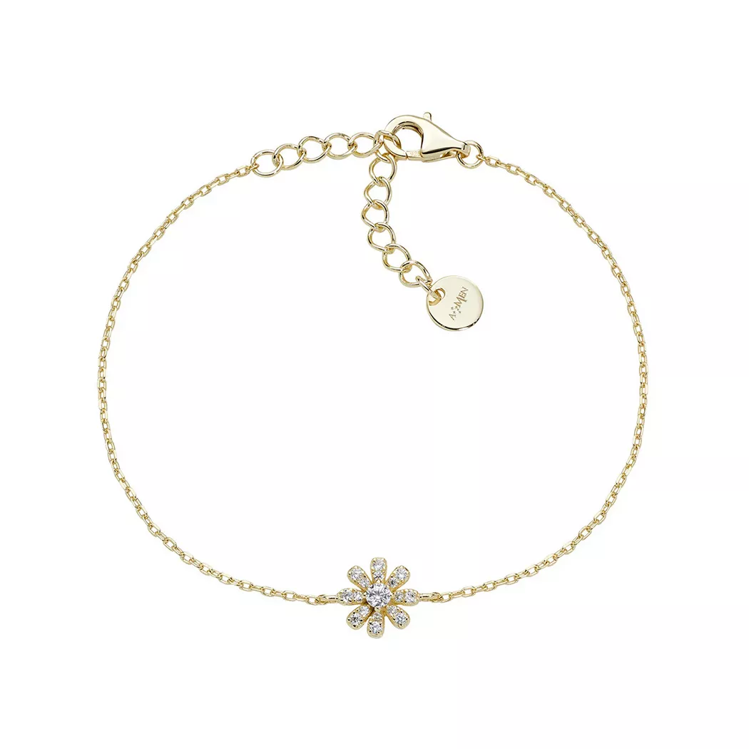 Amen - Armband, Cuddles Luxury, 16+3CM, Goldfarben 2