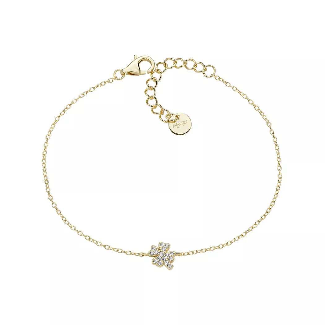 Amen - Armband, Cuddles Luxury, 16+3CM, Goldfarben