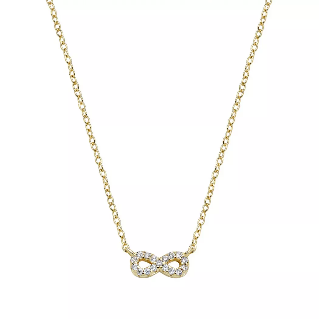 Amen - Halskette, Cuddles Luxury, 40.5CM, Goldfarben