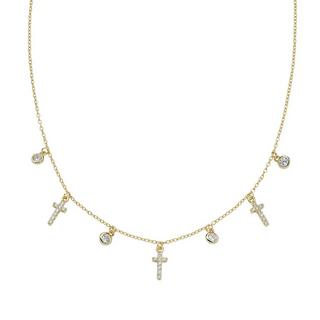 Amen CROSSES Halskette 