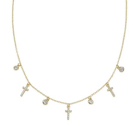 Amen CROSSES Halskette 