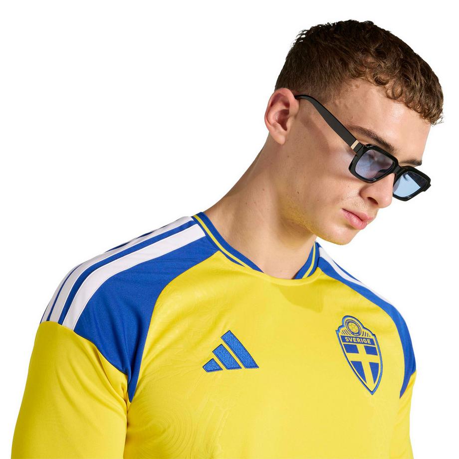 adidas Sweden 26 Home Replica Men Maillot de foot 